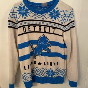 Detroit Lions Sweater
